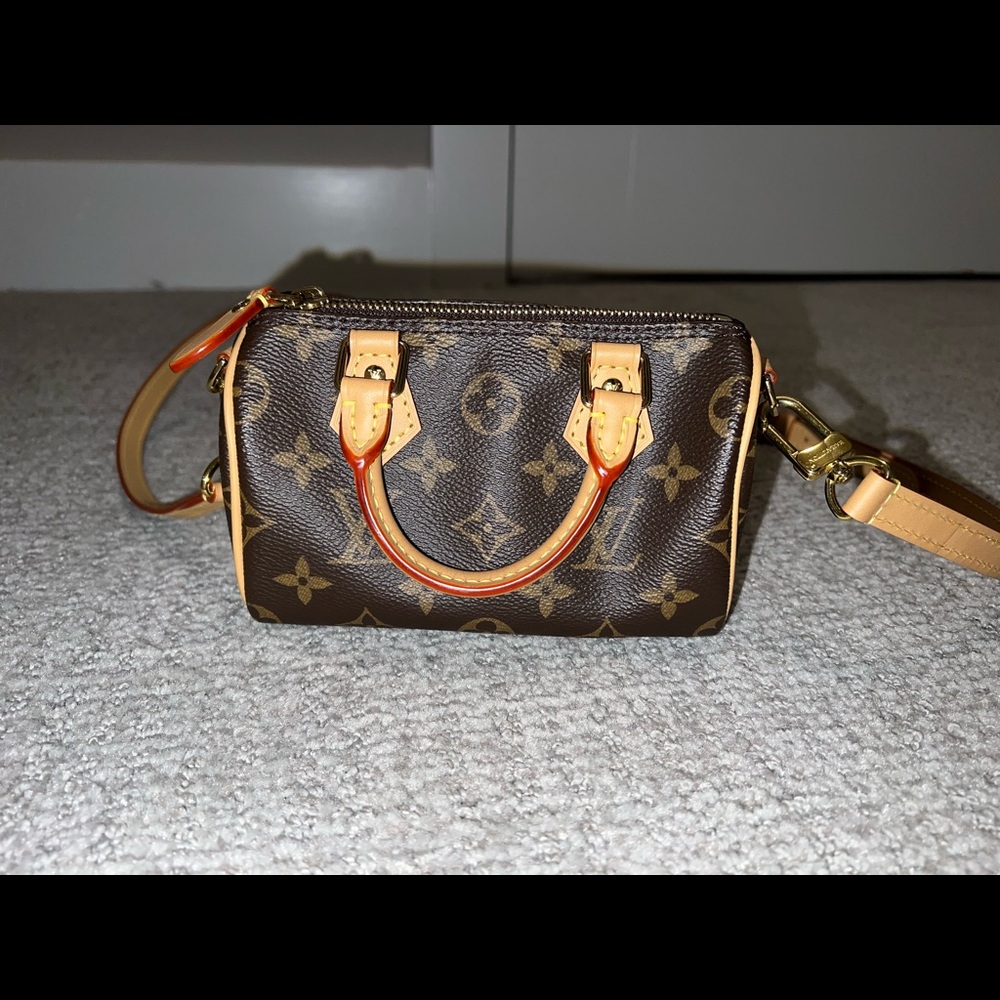 Louis Vuitton Nano Speedy Monogram